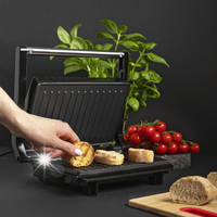 Opiekacz Grill BOTTI LAUREL Panini 1000 W inox toster