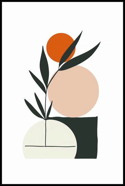 Plakat 61x91,5cm Kompozycja Natury zdjęcie 2