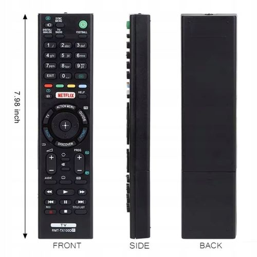 PILOT RMT-TX100D DO SONY KDL-50W807C KDL-50W808C KDL-50W809C KDL-32EX723 TV na Arena.pl