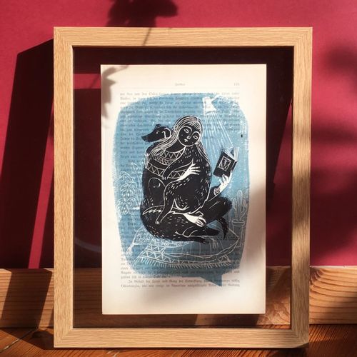 Hau plakat 19,1 x 26,6 cm na Arena.pl