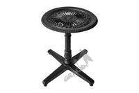 MINI STOLIK P15 - NISKI Z BLATEM GĘSTYM ŻELIWNY