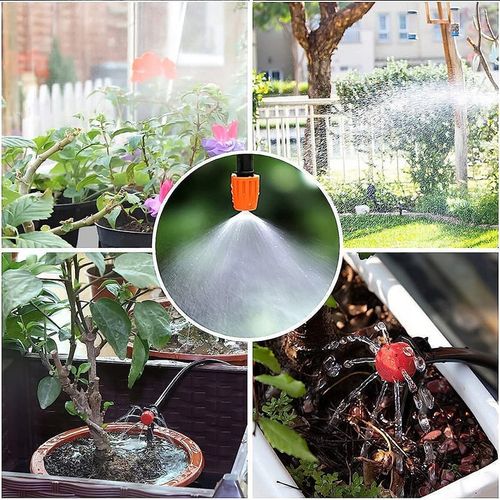 ZESTAW NAWADNIANIA AUTOMATYCZNEGO TRWANIKÓW KWIATÓW OGRODU SZKLARNI KURTYNA na Arena.pl