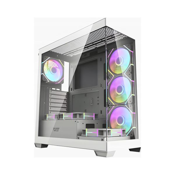Obudowa DarkFlash DS900 White + fans zdjęcie 1