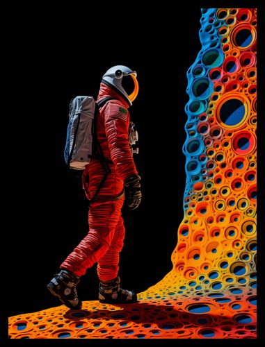 Plakat 30x40cm Eksplorator Nowych Światów na Arena.pl
