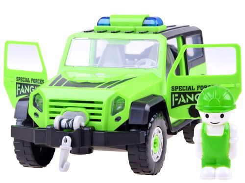 Klocki techniczne zbuduj auto 57 ele ZA3545 na Arena.pl