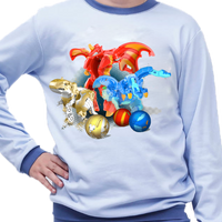 Piżama dziecięca Bakugan