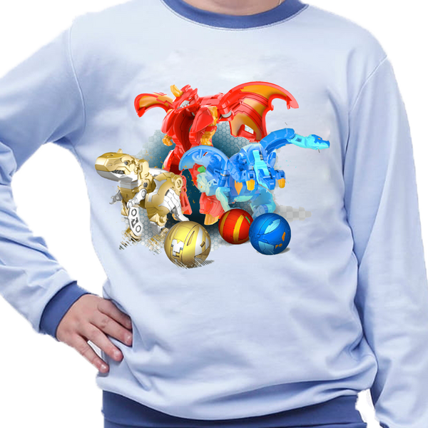 Piżama dziecięca Bakugan zdjęcie 1