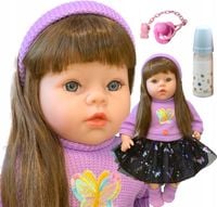 LALKA JAK ŻYWA mówi i śpiewa bobas NEW +GRATIS