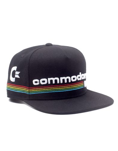 Czapka Snapback Tęcza - Commodore 64 na Arena.pl