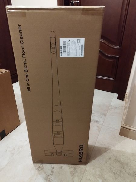 Mop Bioniczny Hizero F500 - 4 w 1 zdjęcie 2