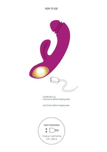 xocoon harmony dualtouch g spot vibe na Arena.pl
