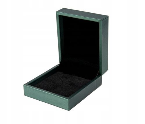 SREBRNY ŁAŃCUSZEK Z KRZYŻYKIEM POLEROWANA STAL CHIRURGICZNA + SZKATUŁKA na Arena.pl