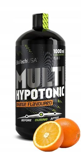 BIOTECH MULTI HYPOTONIC 1000 ml. - ORANGE na Arena.pl
