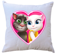 Poduszka Gadający Kot