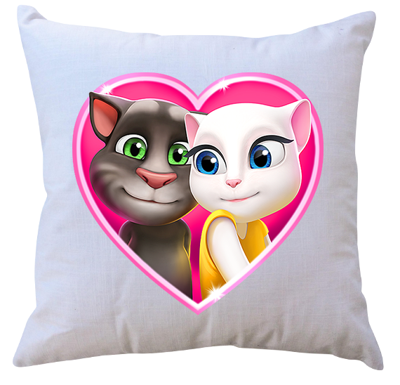 Poduszka Gadający Kot zdjęcie 1