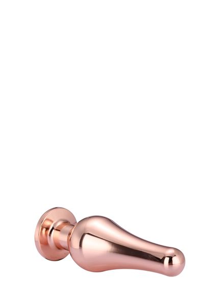 Gleaming Love Rose Gold Pleasure Plug S zdjęcie 8