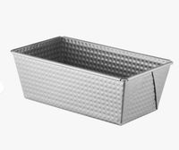 BLACHA KEKSÓWKA DO PIECZENIA AMBITION LUKRECJA 20x11 CM