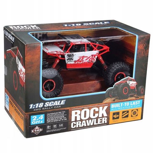 KRÓL PRZESZKÓD samochód sterowany AUTO RC MoNsTeR 4x4 na Arena.pl