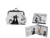 Portfelik mały - Koci świat, Koty pod parasolem (CARMANI)