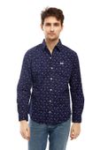 WRANGLER LS 1PKT SHIRT INDIGO W5D0N4452 M