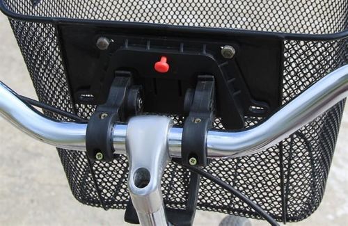 Koszyk metalowy na rower na Arena.pl