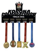 Wieszak na medale KORONA PÓŁMARATONÓW 282.3
