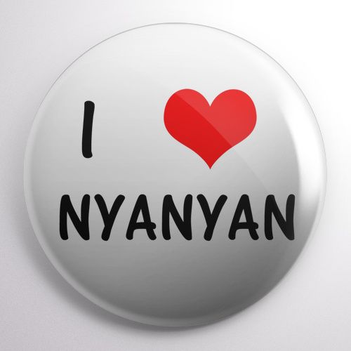 Przypinka NyaNyan na Arena.pl