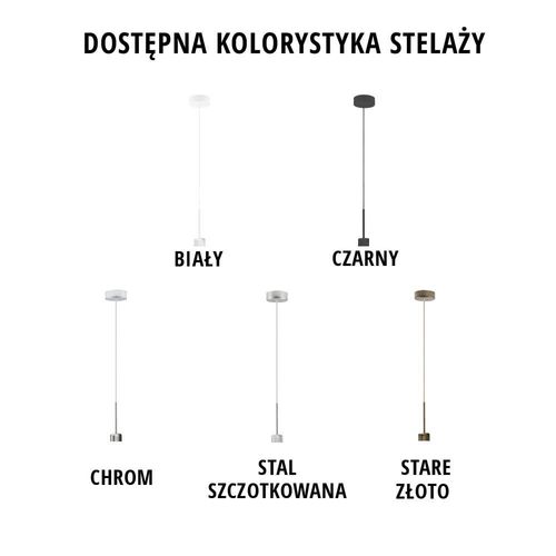 Lampa wisząca ELBA GOLD na Arena.pl