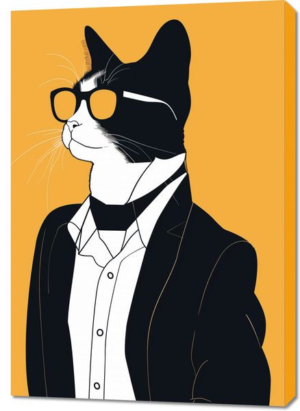 Obraz 70x100cm Jegomość zdjęcie 1