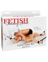 Zestaw Do Krępowania Bdsm Fetish Fantasy Series Cuff & Tether
