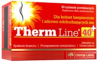 OLIMP Therm Line 40+ wielozadaniowe tabletki ODCHUDZANIE 60 tab.