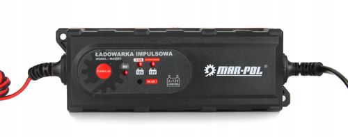 prostownik ładowarka impulsowa 3,8a 6/12v na Arena.pl