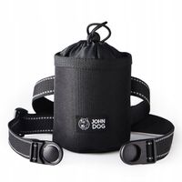 Saszetka na smakołyki dla psa John Dog czarna