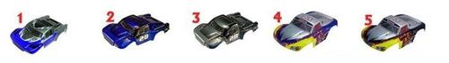 Short Course 1:16 4x4 27MHz RTR na Arena.pl