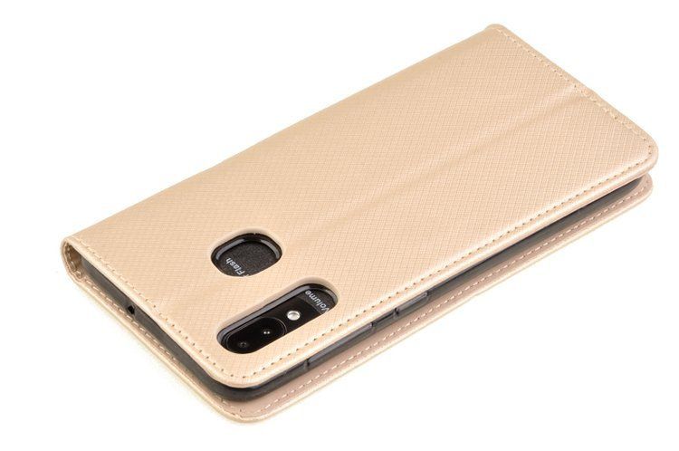 Etui Smart do Doogee X90 złoty zdjęcie 5