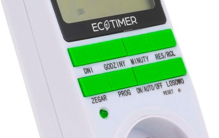 PROGRAMATOR CZASOWY WŁĄCZNIK WYŁĄCZNIK TIMER CYFROWY LCD - Polskie Menu zdjęcie 11