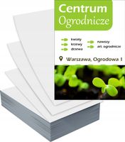 Ulotki A5 1000 szt reklamowe firmowe duży wybór CENTRUM OGRODNICZE