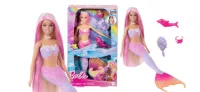 Barbie. HRP97 Syrenka Malibu. Zmiana koloru