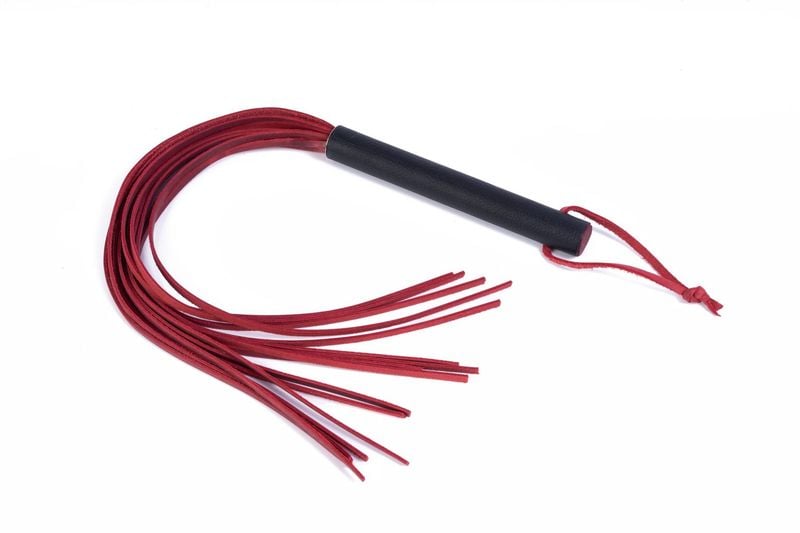Pejcz- Flogger Crazy Horse Red zdjęcie 1