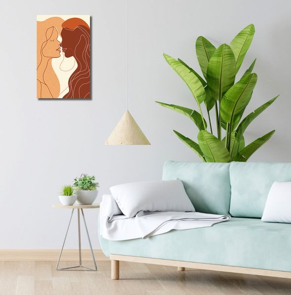 Obraz 30x50cm Zmysłowość Syntez zdjęcie 2