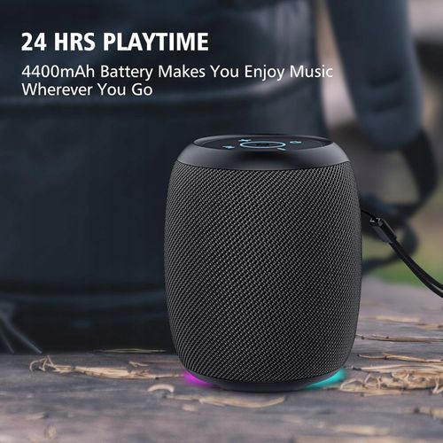 Mini głośnik Bluetooth przenośny bezprzewodowy ZEALOT S53 Oświetlenie RGB na Arena.pl