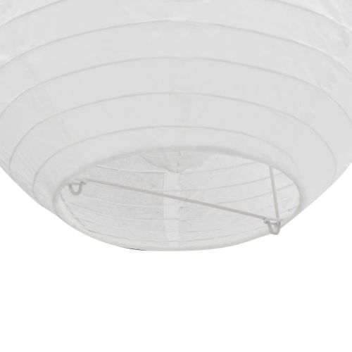 Lampa Wisząca, Biała, Ø30 Cm, E27 na Arena.pl