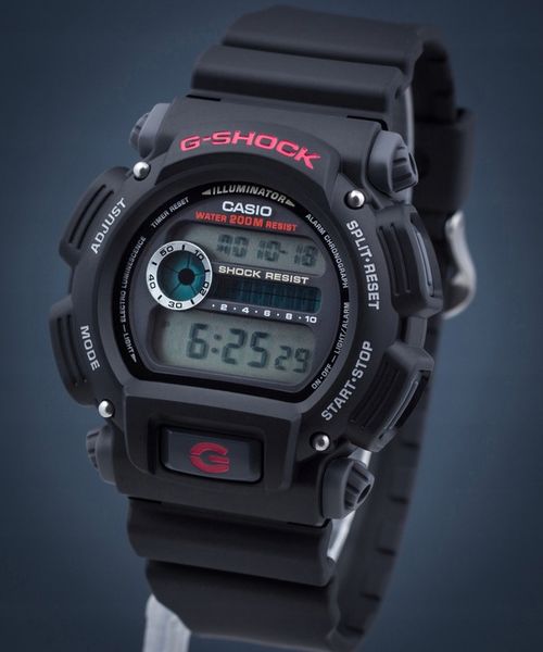 Zegarek Casio G-SHOCK Original Casio-DW-9052-1VER zdjęcie 13