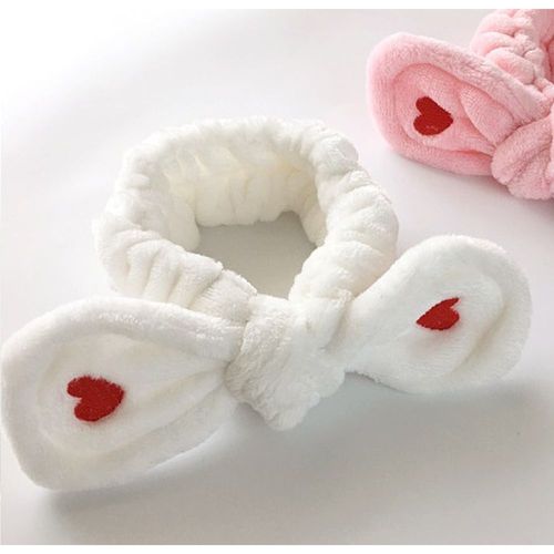 Opaska kosmetyczna serce makeup na Arena.pl