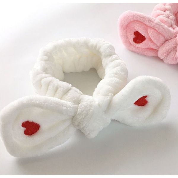 Opaska kosmetyczna serce makeup zdjęcie 2