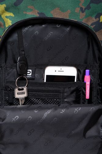 COOLPACK BASIC PLUS PLECAK MŁODZIEŻOWY MILITARY JUNGLE na Arena.pl