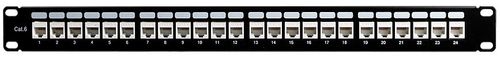 PATCH PANEL UTP CAT.6 24 PORTY PGF-6UTP24-B0 GETFORT na Arena.pl