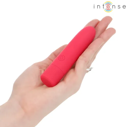intense symone wibrująca kula usb, 8 trybow, czerwona, 10x2,2 cm na Arena.pl