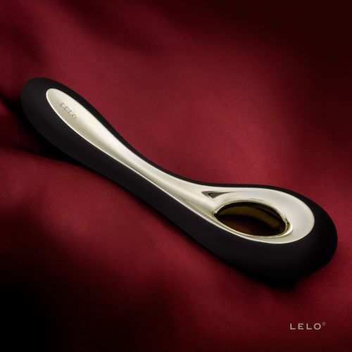 Wibrator - Lelo Isla Vibrator Black na Arena.pl