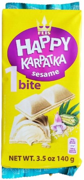 FLIS KARPATKA HAPPY SEZAM 140G zdjęcie 1